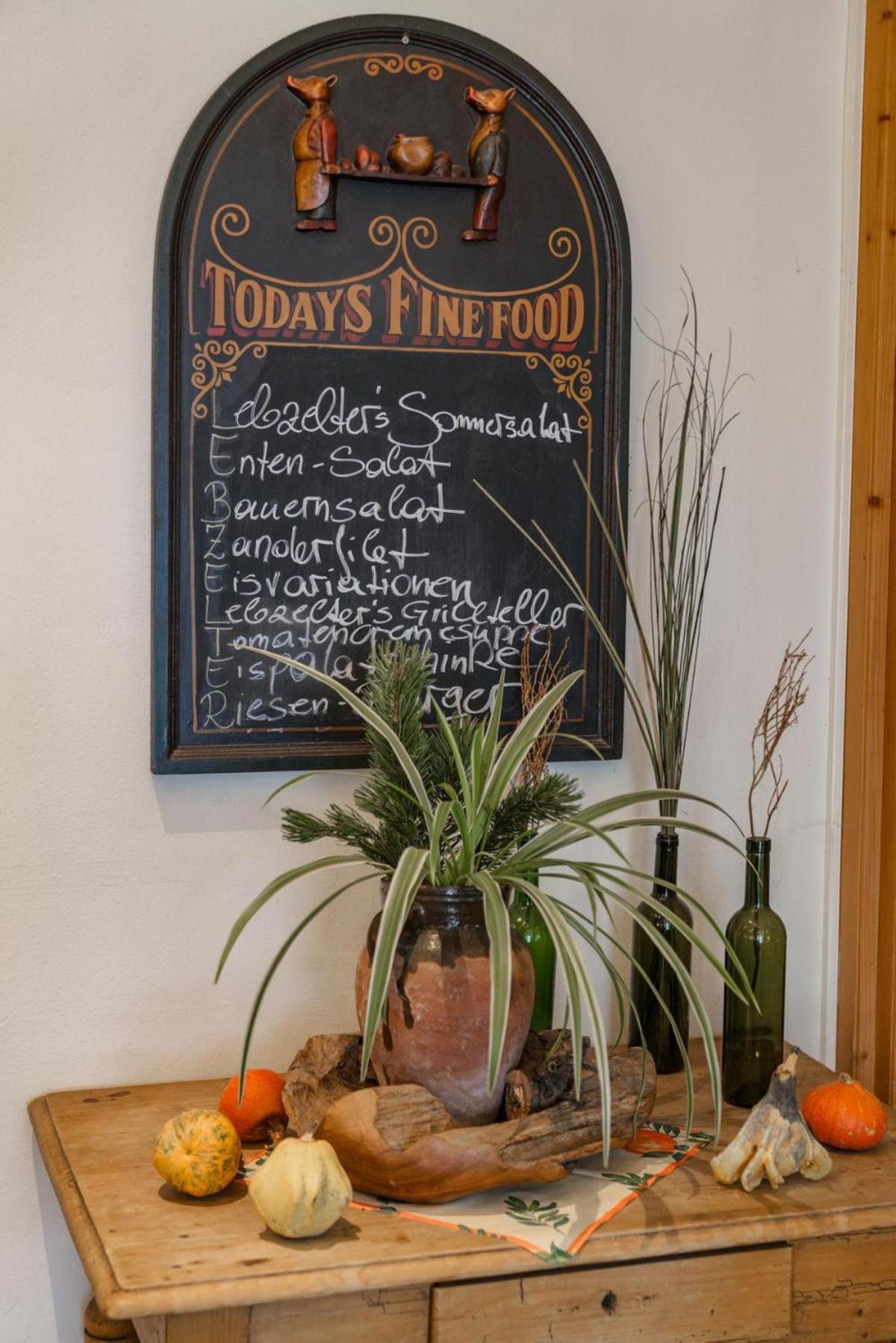 Hotel Restaurant Lebzelter Altenmarkt im Pongau Luaran gambar